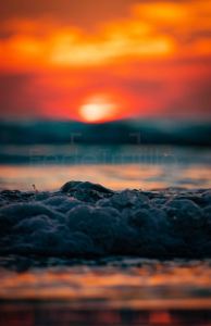 Dramatic sunset at El Salvador beach - nature and landscape photography - buy digital copy