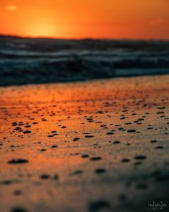 El Salvador coastal sunset - nature photography by Federico Trujillo - digital download for home decor