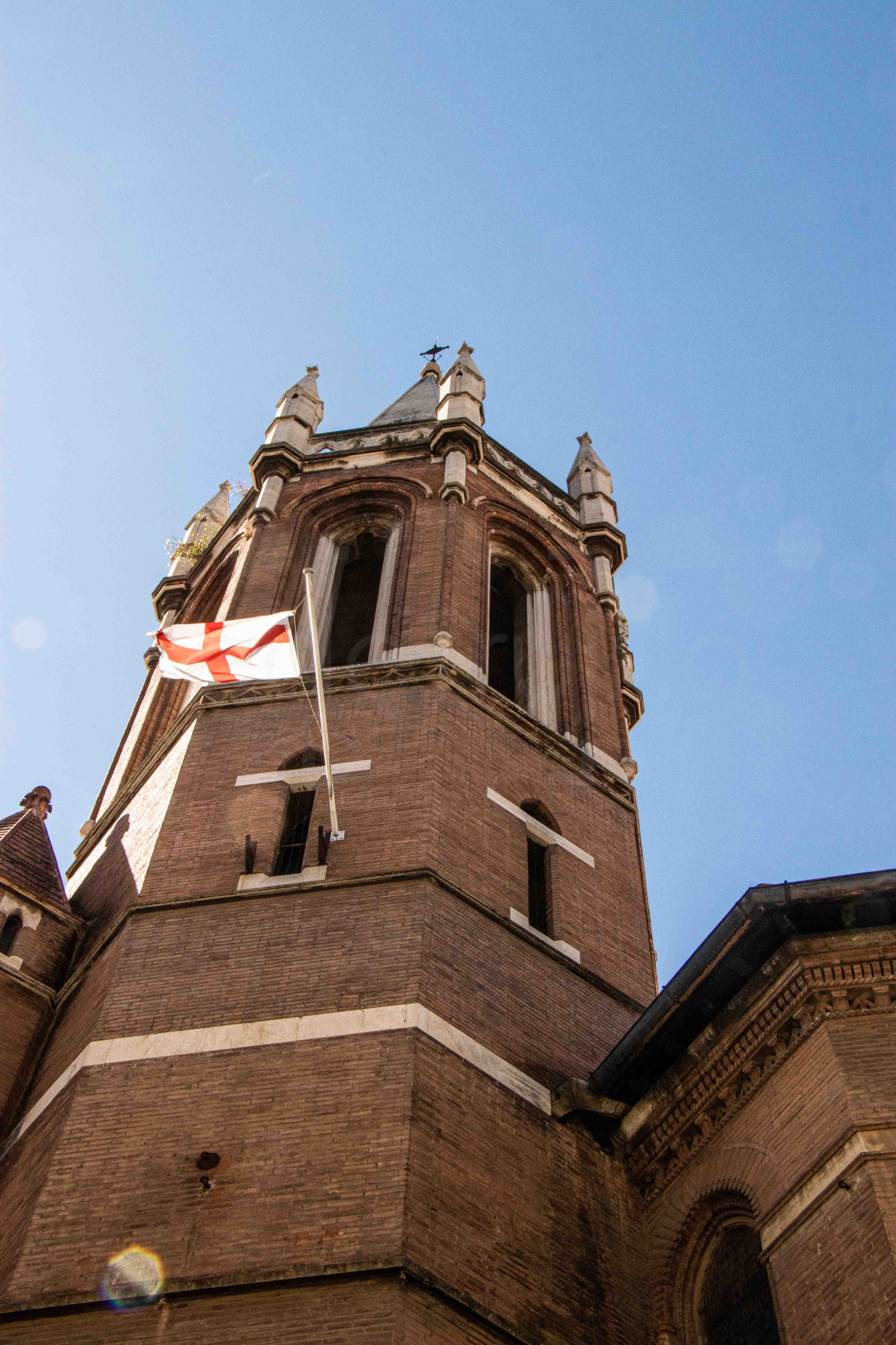 Baroque church architecture in Italy - travel photography - digital copy for printing