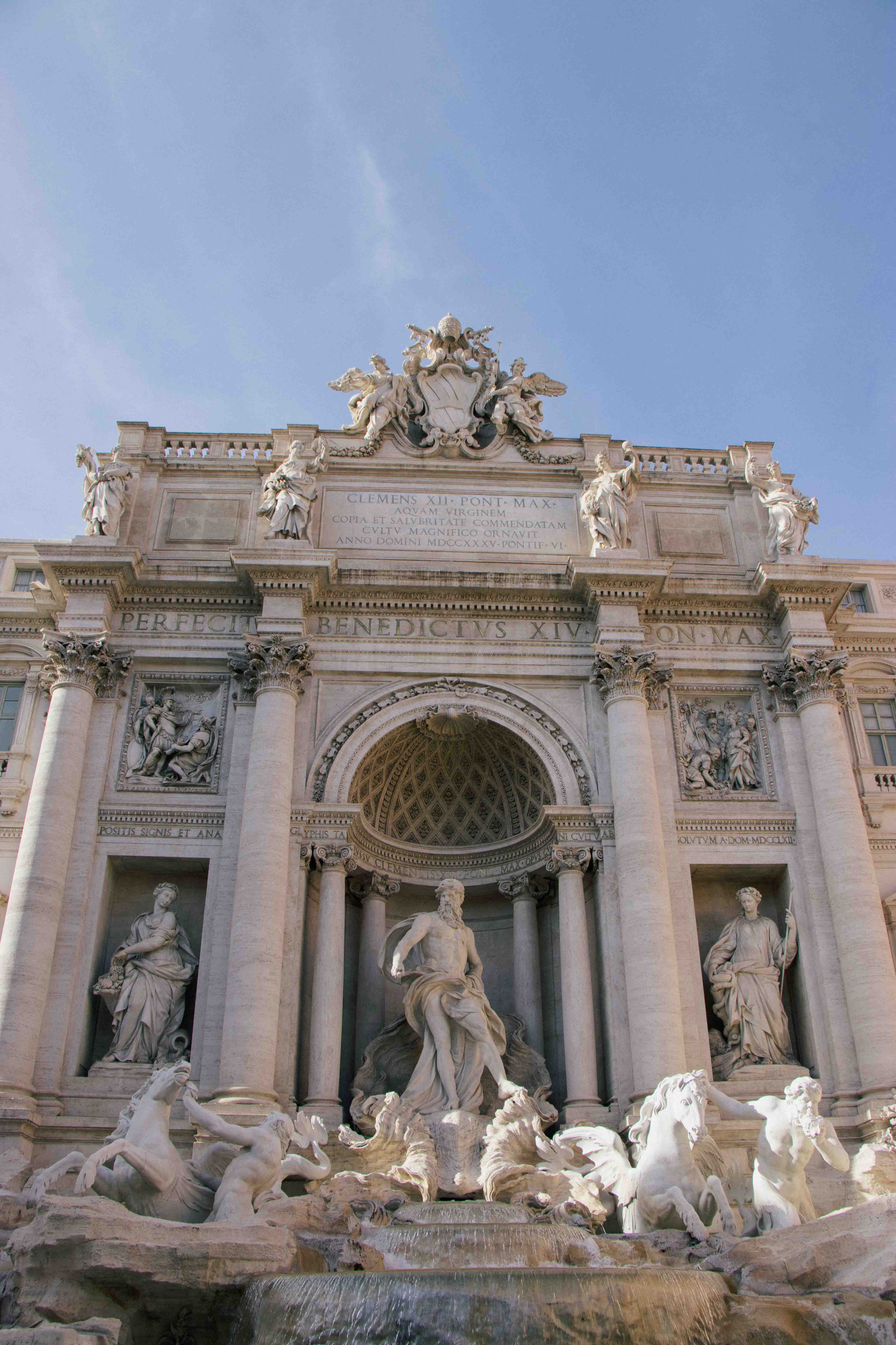 Fontana di Trevi, Rome - Italy travel and architecture photography by Federico Trujillo - digital copy for printing
