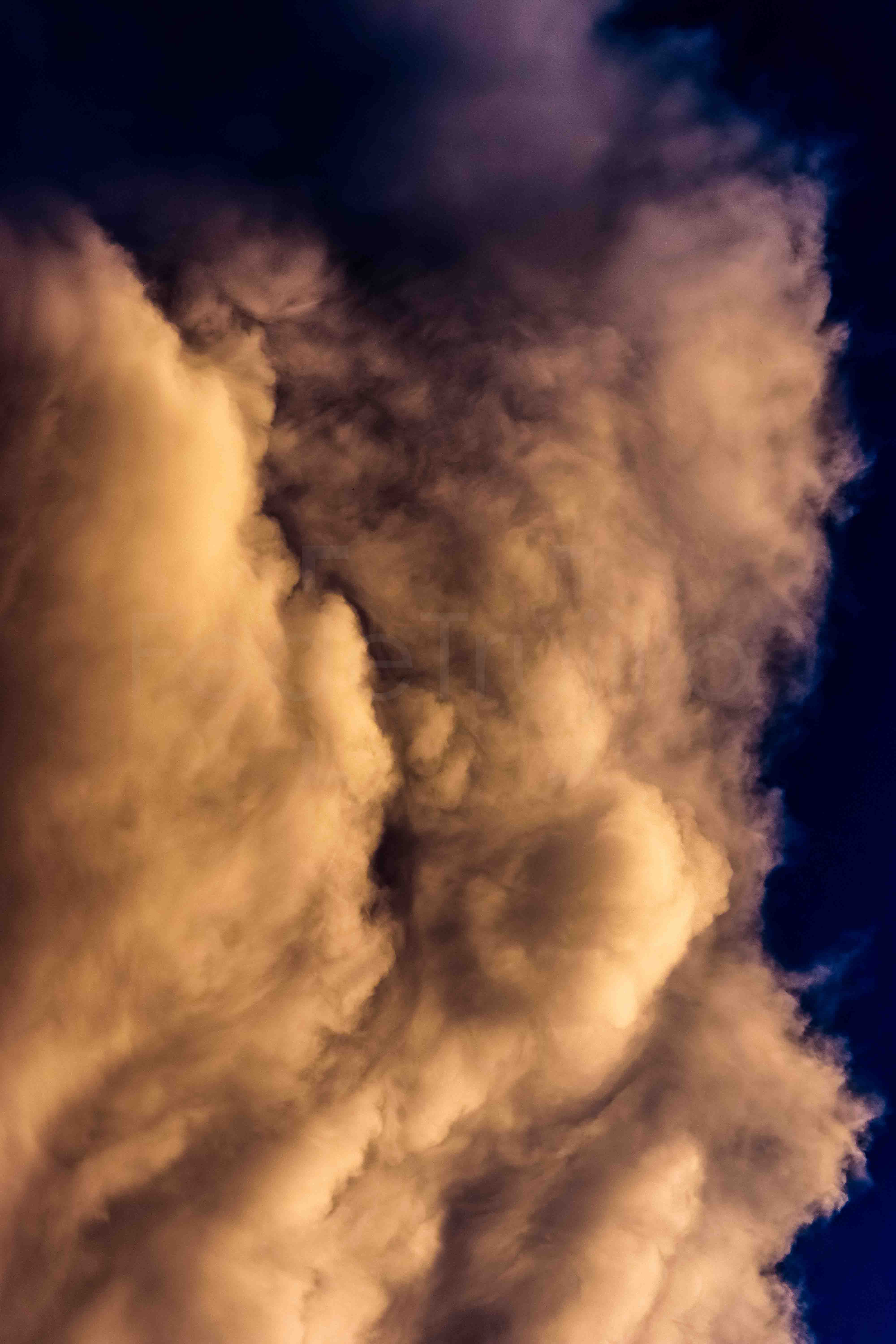 Dramatic cloudscape over El Salvador - fine art nature photography - digital print available